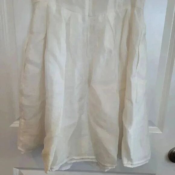 Something Navy Women's Ivory Dress - Picture 12 of 14